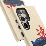 R34 Skyline Red Kanji Minimal Tough Phone Case