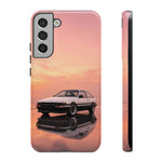 Panda AE86 Pastel Rain Reflection Tough Case
