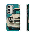 1958 Apache Cameo White Antique Chevy Truck Tough Phone Case