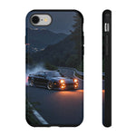 240SX JDM Drift Smoke Night Street Art Tough Phone Case