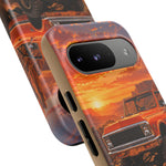 Chevy K5 Blazer Classic Off-Road 4x4 Night Art Tough Phone Case