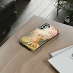 Akita under Cherry Blossoms Dog Breed Phone Case
