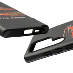 1969 GTO Judge Orange Muscle Car Tough Phone Case Cover Gift