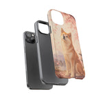 Akita Cherry Blossom Phone Case Sakura Dog Lover Gift