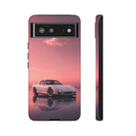 White FD RX-7 Blush Pink Sky Tough Case