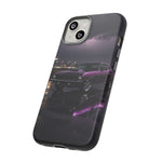 Purple Cuda Rainy Night Classic Tough Phone Case Cover Gift