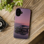 Sunset Skyline GT-R R32 phone case | car reflection, purple dusk