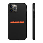 1985 Z28 Sunset Stripe Emblem Tough Phone Case Cover Gift