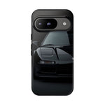 Black NSX Low-Key Minimal Tough Phone Case for 90s JDM Fans