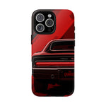 1969 Charger Black Cherry Taillight Tough Phone Case