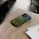 Redfish Phone Case, Seagrass Flat Underwater Art Cover