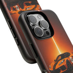 Z06 C8 Phone Case, Orange Racing Livery Studio Cover