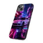 Silvia S15 Neon City JDM Car Phone Case | Tough Cover