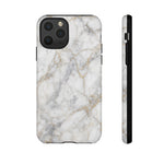 White Marble Pattern Phone Case | Tough Cover