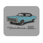 Ford Fairlane 500 Mouse Pad Vintage Classic Car Convertible Retro Desk Mat