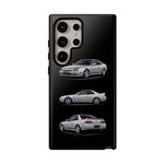 Silver Prelude Sports Coupe Tough Phone Case for JDM Fans
