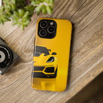 Racing Yellow C7 ZR1 Tough Phone Case
