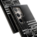 F150 Truck Phone Case American Flag Pickup Tough Cover Gift Art
