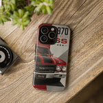 1970 Chevelle SS Cranberry Red Tough Phone Case