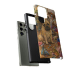 Guilty French Bulldog Phone Case, Confetti Watercolor Cover