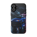 Skyline GT-R R32 Bayside Blue JDM Art Phone Case