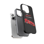 1991 Camaro Heartbeat Red Muscle Car Tough Phone Case Cover