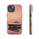 Panda AE86 Pastel Rain Reflection Tough Case