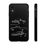 1960 Chevy El Camino Phone Case Featuring Classic American Pickup Artwork