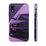 180SX Midnight Purple Tough Phone Case for JDM Car Fans