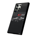 Black C5 Phone Case American Sports Car Tough Cover Gift
