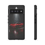 Spotlight Red C7 Stingray Reborn Tough Phone Case