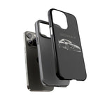 300ZX Black Reflection JDM Sports Tough Phone Case Cover Gift