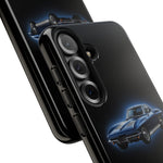 1963 Sting Ray Blue Glow Tough Phone Case Cover Gift Art