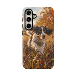 English Springer Spaniel Field Art Tough Phone Case