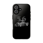 1956 F100 Gray Classic Pickup Tough Phone Case Cover Gift