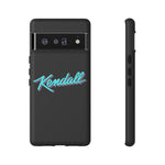 Miami Kendall Pride Retro Script Name Phone Case
