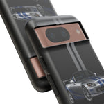 S2000 Phone Case, Silver 2001 JDM Roadster Stripe Studio Cover