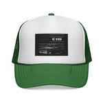 1966 Chevy C10 Trucker Cap Hat | American Flag C10 Pickup Mesh Snapback