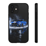 2021 GT500 Phone Case, Blue Smoke Studio Reflection Cover