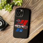 VintageDatsun 510 Racing Stripe JDM Tough Phone Case Cover Gift