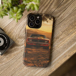 69 Camaro SS Phone Case, Orange Golden Hour Trail Cover