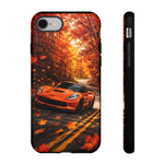 Orange C7 Autumn Apex Tough Phone Case