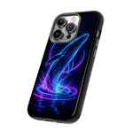 Neon Holographic Whale Phone Case | Tough Case