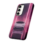 Countach Neon Wedge Phone Case Retro Supercar Tough Case