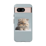 Fluffy Persian Kitten phone case | Tough Cases
