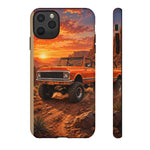 Chevy K5 Blazer Classic Off-Road 4x4 Night Art Tough Phone Case