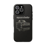 Black Squarebody ChevyTruck phone case | Lowrider Tough Cover