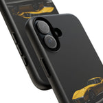 Yellow C3 Stingray Classic Muscle Car Art Tough Phone Case
