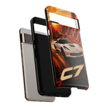 Arctic White C7 Canyon Carver Tough Phone Case