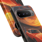 1969 Daytona Winged Aero Muscle Car Art Tough Phone Case